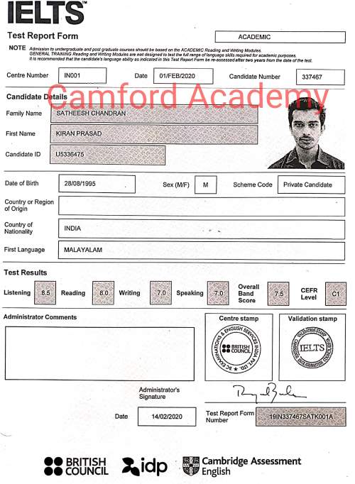 Best IELTS Coaching centre in Kerala